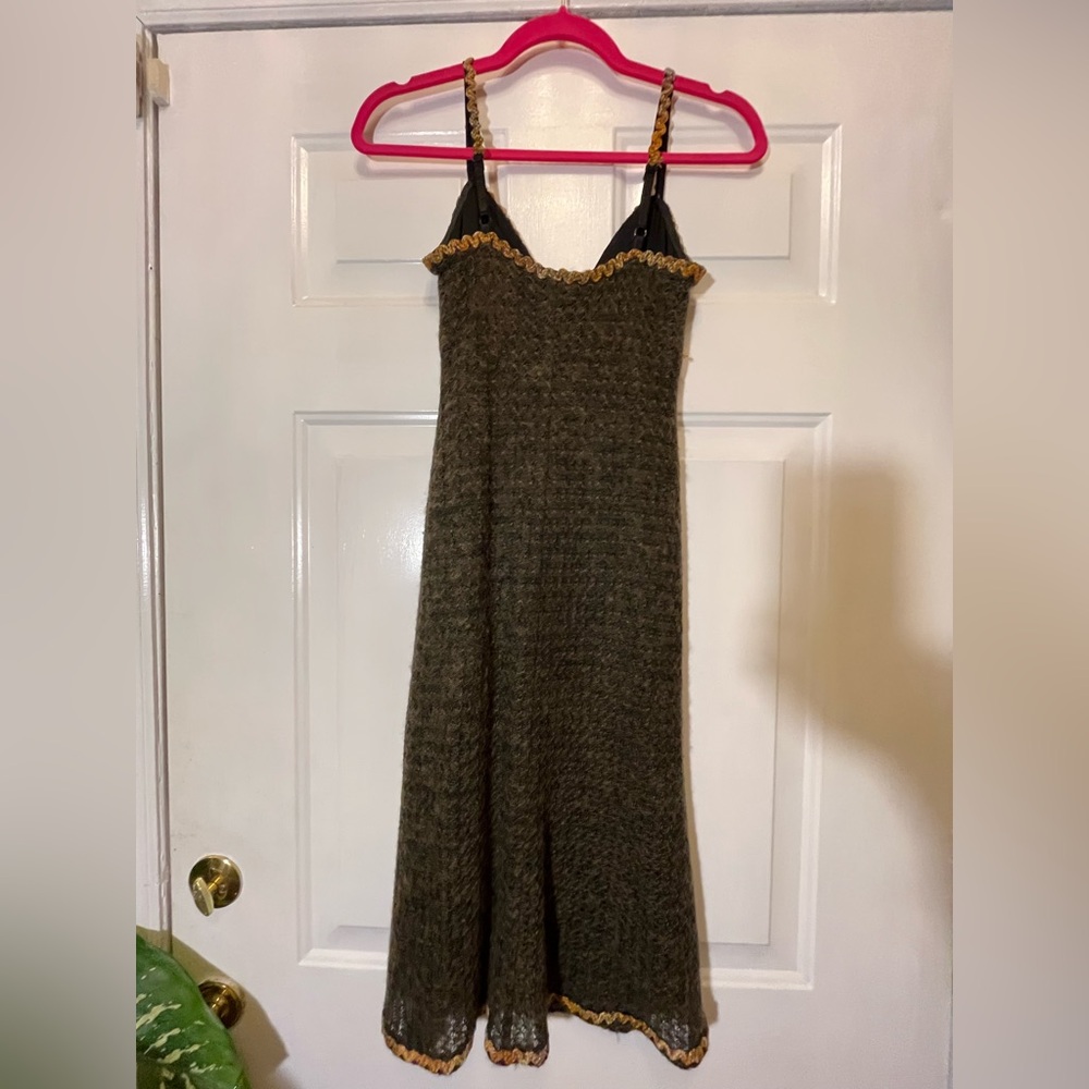 Vintage 90’s Y2K BetsyJohnson NewYork Style Midi dress.Very rare collector piece - Picture 9 of 14
